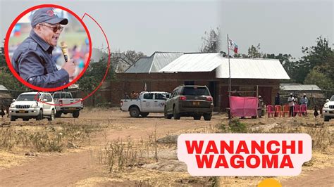 Inashangaza Wananchi Wasusia Mkutano Wa Tundu Lissu Mkoani Geita