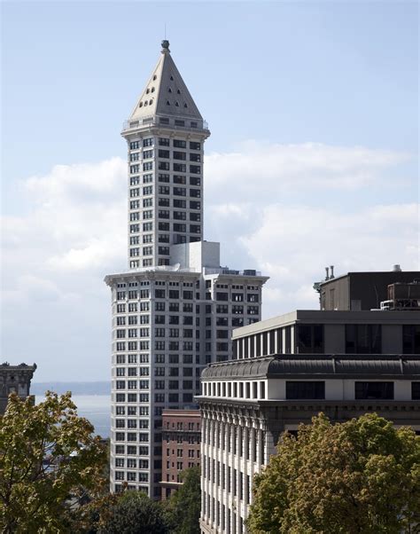 Smith Tower Seattle Washington Library Of Congress