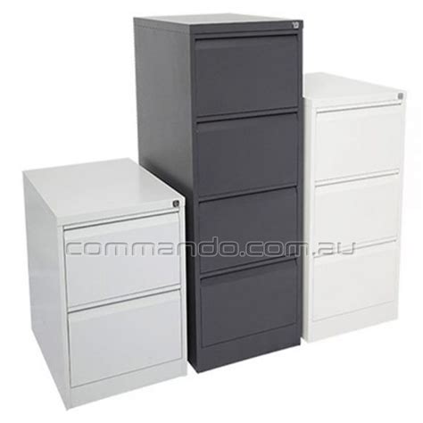 Vertical Filing Cabinet - Cabinets | Commando Storage Systems