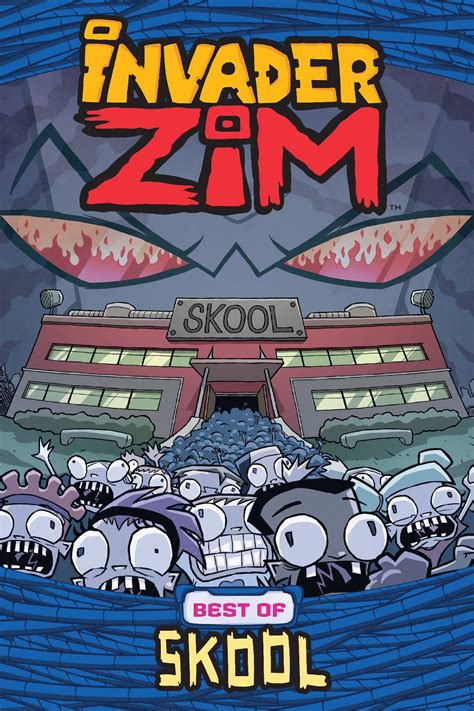 Invader Zim Best Of Skool Fresh Comics