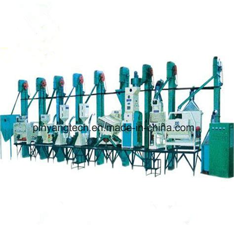 60 Tons Per Day Auto Rice Mill Machine Agricultural Machinery China