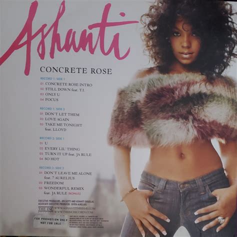 Ashanti Concrete Rose 2xlp Vinyl Album New Price Sale Total