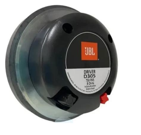 Corneta Selenium Jbl Driver D Jarrao W Rms Ohms