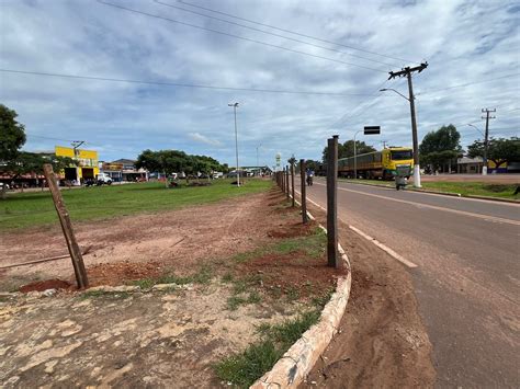 Prefeitura Inicia Constru O Da Rodovi Ria Em Tail Ndia Zap Marab