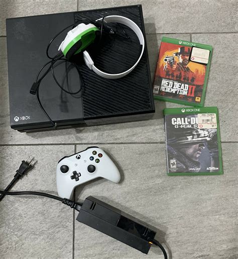 Microsoft Xbox One Tb Dismal Bundle With X Controller And X Games