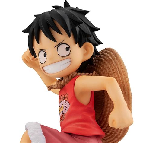 One Piece Monkey D Luffy RUN RUN RUN G E M Series Statue