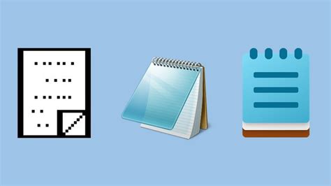 Windows Notepad Icon