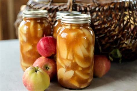 Canning Apple Pie Filling Hildas Kitchen Blog