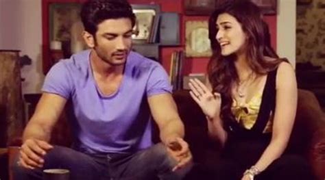 Raabta Promo Kriti Sanon Sushant Singh Rajput Prove Fights Happen When Theres Love Watch