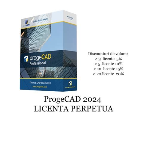 ProgeCAD 2024