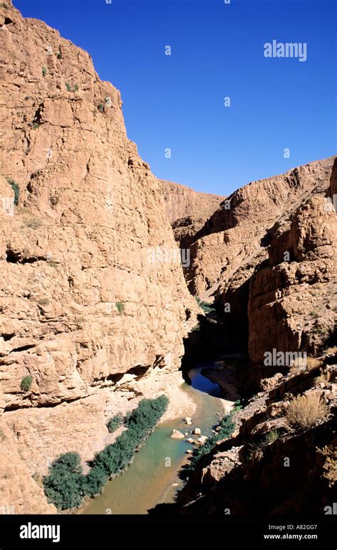 Morocco Upper Atlas Dades Gorges Stock Photo Alamy