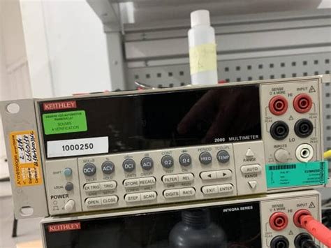 Keithley Digital Multimeter Labmakelaar Benelux