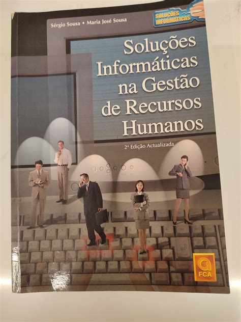 Livro Solu Es Inform Ticas Na Gest O Recursos Humanos Oferta Envio