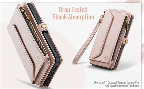 Amazon Strapurs Crossbody Wallet Case Compatible With IPhone 13