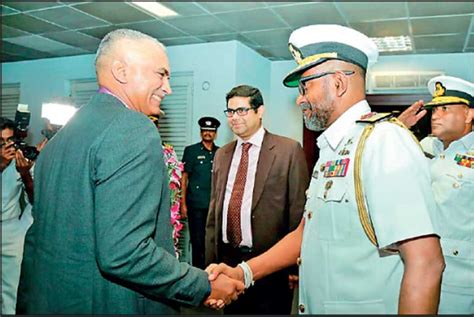 Indias Navy Chief Admiral R Hari Kumar Concludes Successful Visit To