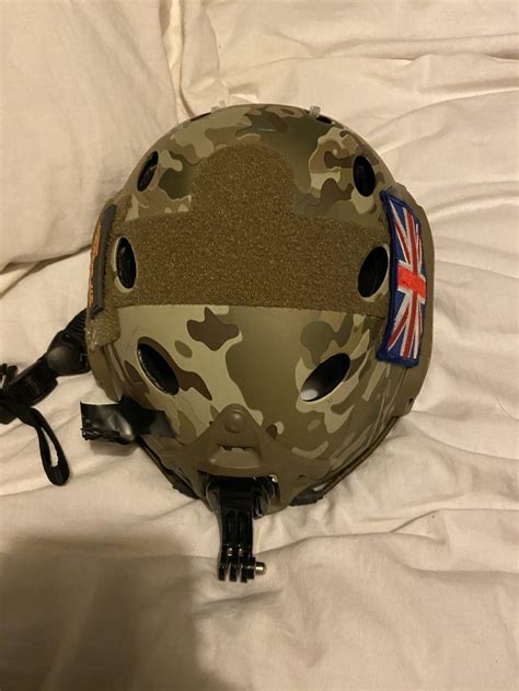 Multicam Helmet - Gear - Airsoft Forums UK