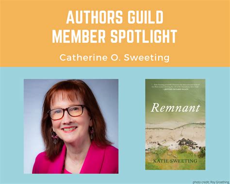 Member Spotlight Catherine O Sweeting The Authors Guild