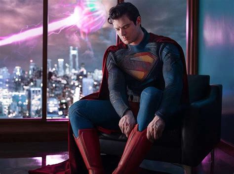 James Gunn Comparti La Primera Foto De Su Nuevo Superman Noticia