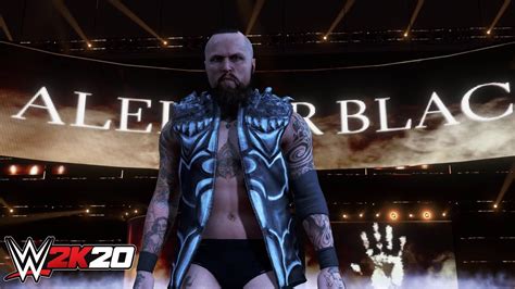 WWE 2K20 Aleister Black Entrance YouTube