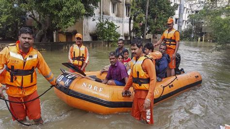 Cyclone Michaung weakens into deep depression, six dead in Greater ...