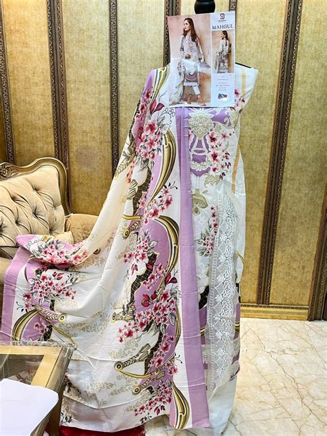 Shraddha Designer Mahgul Vol Lawn Cotton Printed Pakistani Suits