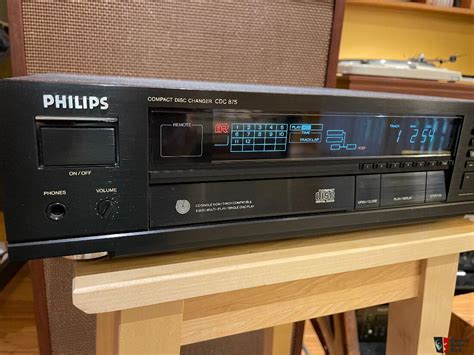 Philips Cdc Cd Changer With Tda Dac Photo Us Audio Mart