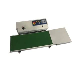 Fr Cm High Quality Horizontal Continuous Band Sealer Machine