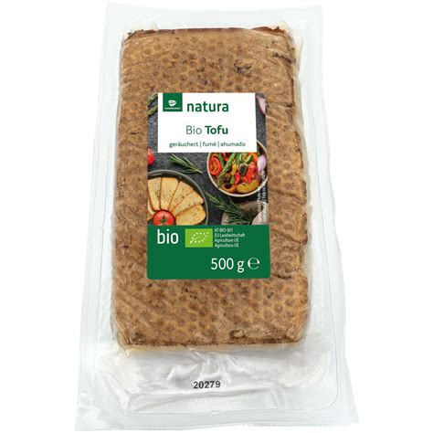 Transgourmet Österreich Natura Bio Tofu geräuchert 500 g