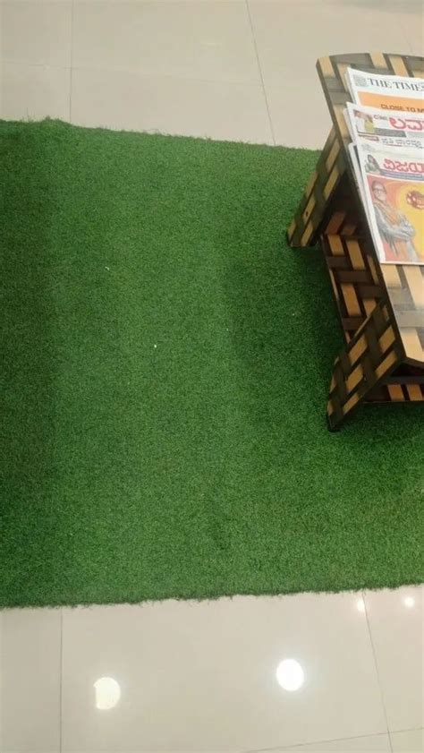 Plastic Artificial Grass Mat At Rs Square Feet In Bengaluru Id