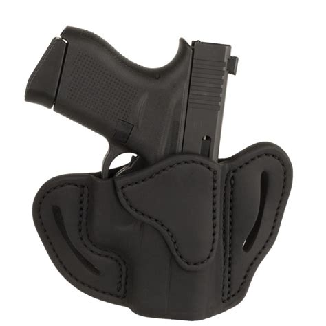 1791 Optic Ready Belt Holster Size Compact Stealth Black Rh