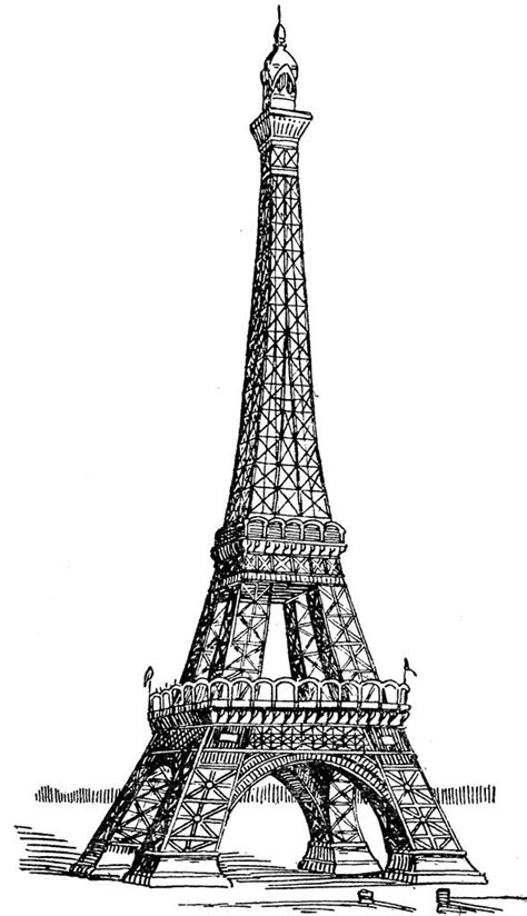 Cómo Dibujar La Torre Eiffel A Lápiz Paso A Paso Muy Fácil 2021