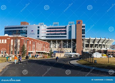 Albertsons Stadium on Boise State University Campus Editorial Stock ...