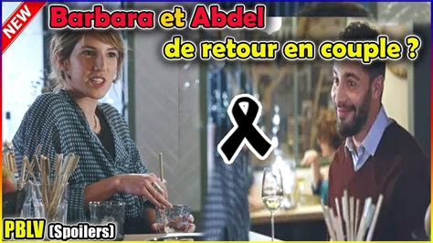 barbara  abdel en couple barbara evelnot  abdel nrrbg