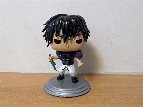 STL Datei Toji Fushiguro Funko Pop Design für 3D Drucker zum