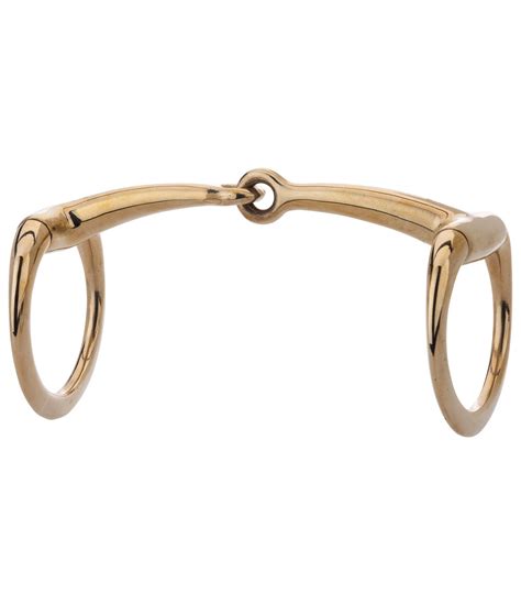 Eggbutt Snaffle Bit Anatomica - GOLD MEDAL - Kramer Equestrian