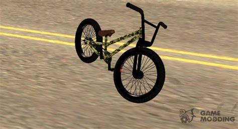 Bmx Al Piso Ab Para Gta San Andreas