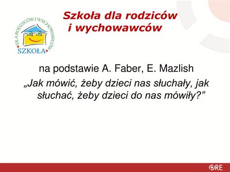 PPT Szkoła dla rodziców i wychowawców PowerPoint Presentation free