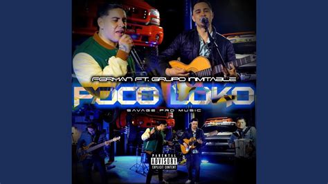 Poco Loko Feat Grupo Inimitable YouTube