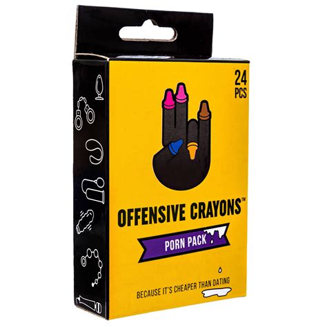 Offensive Crayons Porn Pack Edition Leather Archives And Museum Store