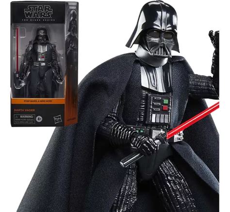 Star Wars The Black Series Figura De Acci N Darth Vader Env O Gratis