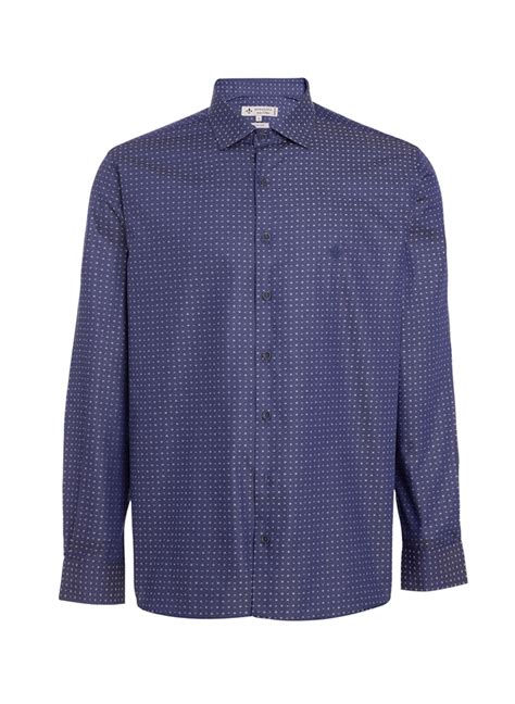 Camisa Comfort Ft Maq Dudalina Masculina Dudalina Loja