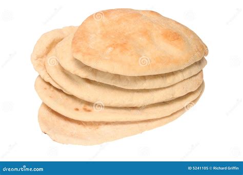 Pitta Bread Royalty Free Stock Photo - Image: 5241105