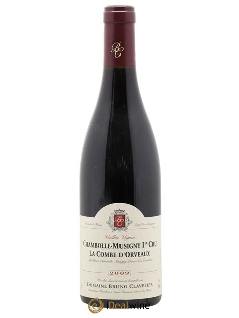 Acheter Chambolle Musigny 1er Cru La Combe D Orveaux Vieilles Vignes