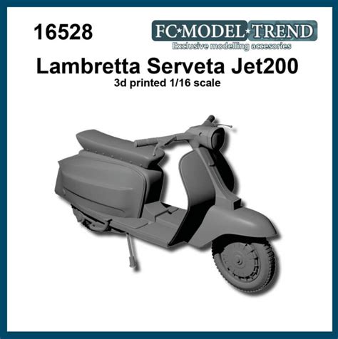 Lambretta Serveta Jet200 FC ModelTrend 16528