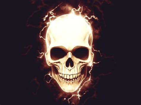 Electric Skull Stock Photos, Images and Backgrounds for Free Download