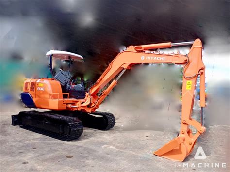 Hitachi Ex Mini Excavator In Malaysia Johor I Machine