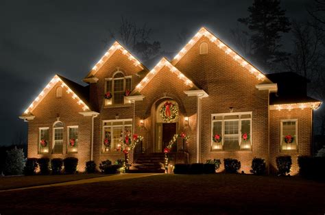 Front Yard Christmas Lights