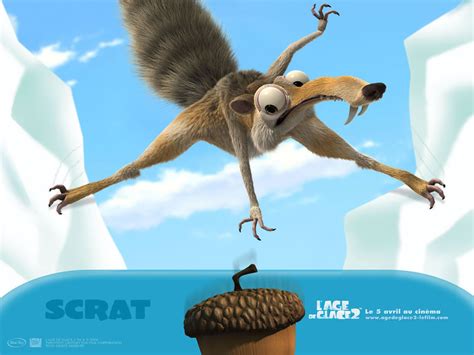 Scrat - Ice Age 2 The Meltdown Wallpaper (41363112) - Fanpop