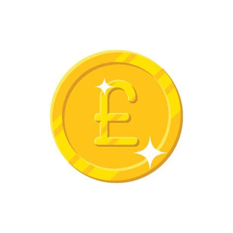 Pound Coin Icon Illustrations, Royalty-Free Vector Graphics & Clip Art ...