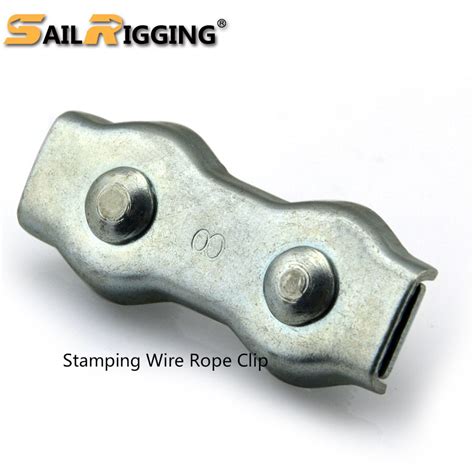 Small Clip Duplex Wire Rope Clips Zinc Plated Wire Rope Clamp Clip China Wire Rope Clamps And